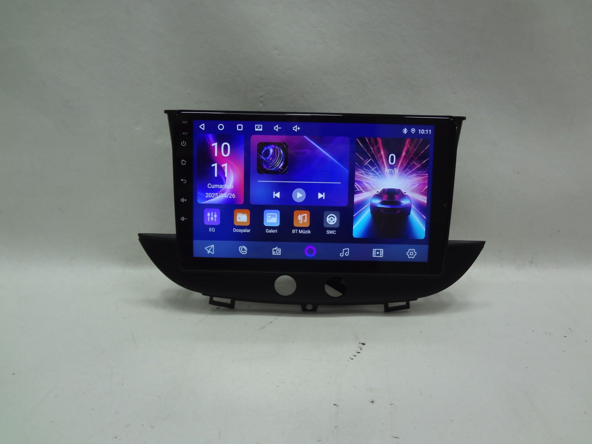 Navix V8 Turbo Opel Crossland Uyumlu Android 15 CarPlay Android Auto Multimedya 4+64