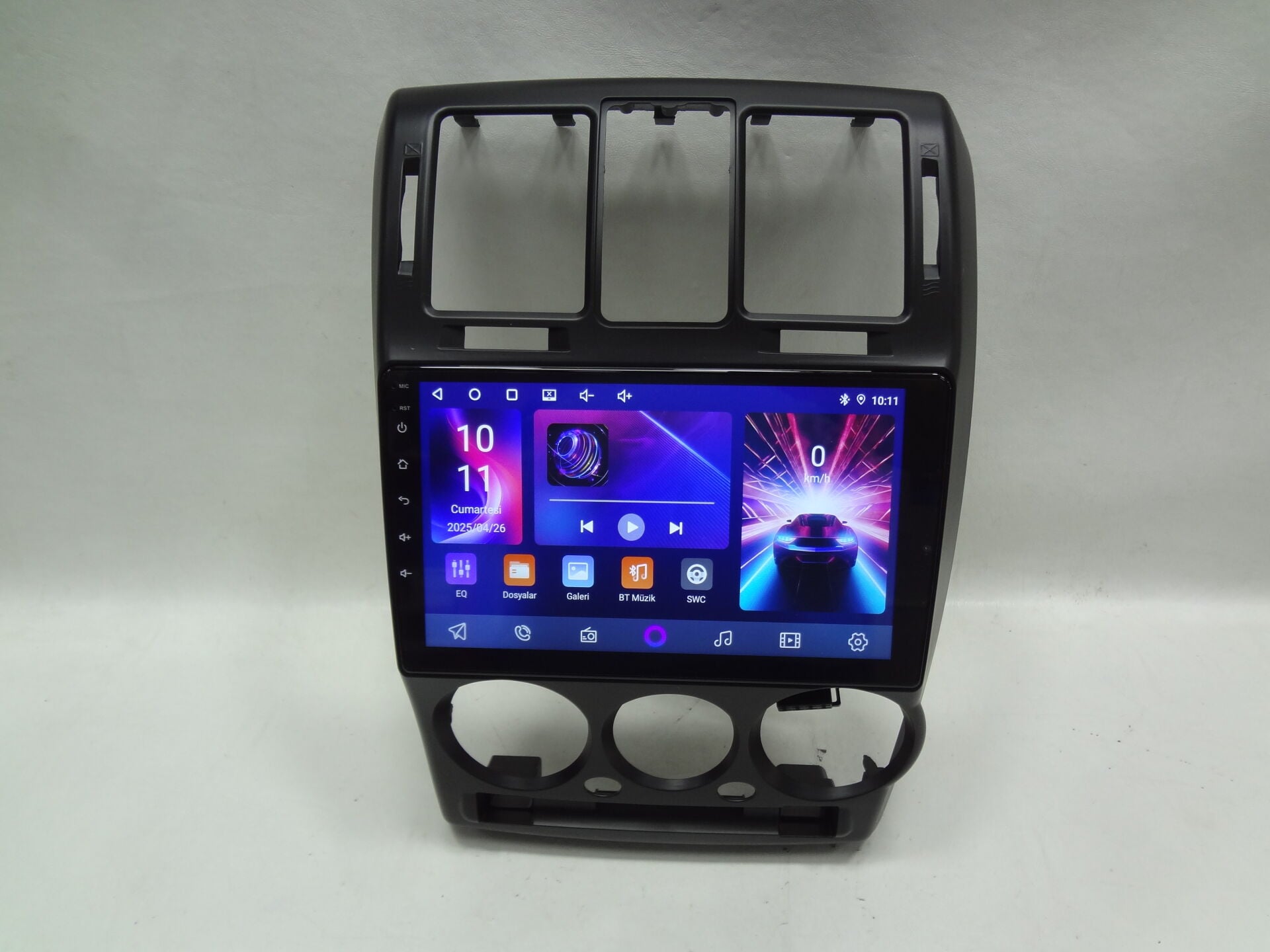 Navix V8 Turbo Hyundai Getz Uyumlu Android 15 CarPlay Android Auto Multimedya 4+64
