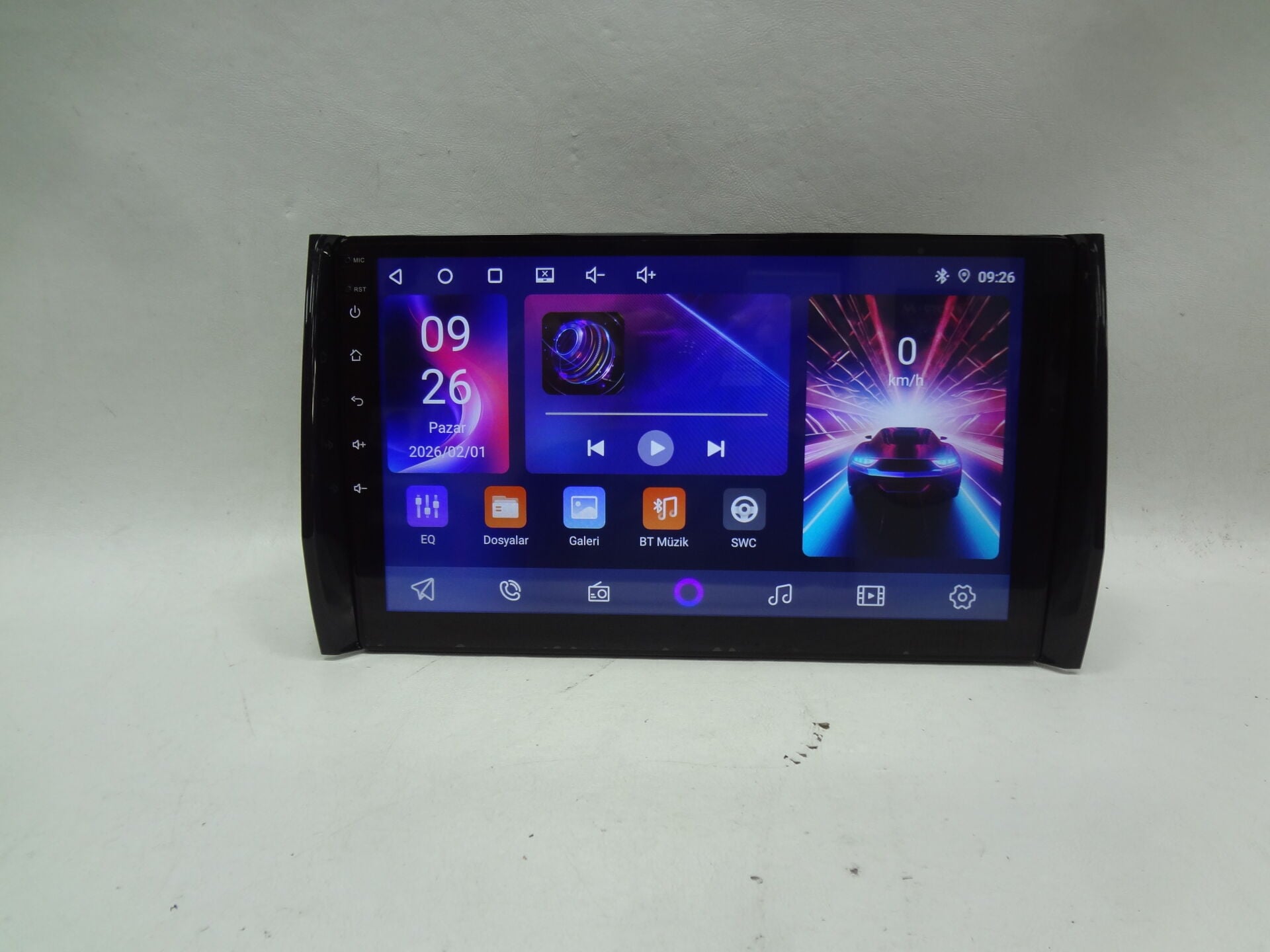 Navix V8 Turbo Skoda Kodiaq Uyumlu Android 15 CarPlay Android Auto Multimedya 4+64