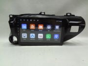 Navix V8 Turbo Toyota Hilux Uyumlu Android 15 CarPlay Android Auto Multimedya 4+64