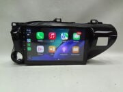 Navix V8 Turbo Toyota Hilux Uyumlu Android 15 CarPlay Android Auto Multimedya 4+64