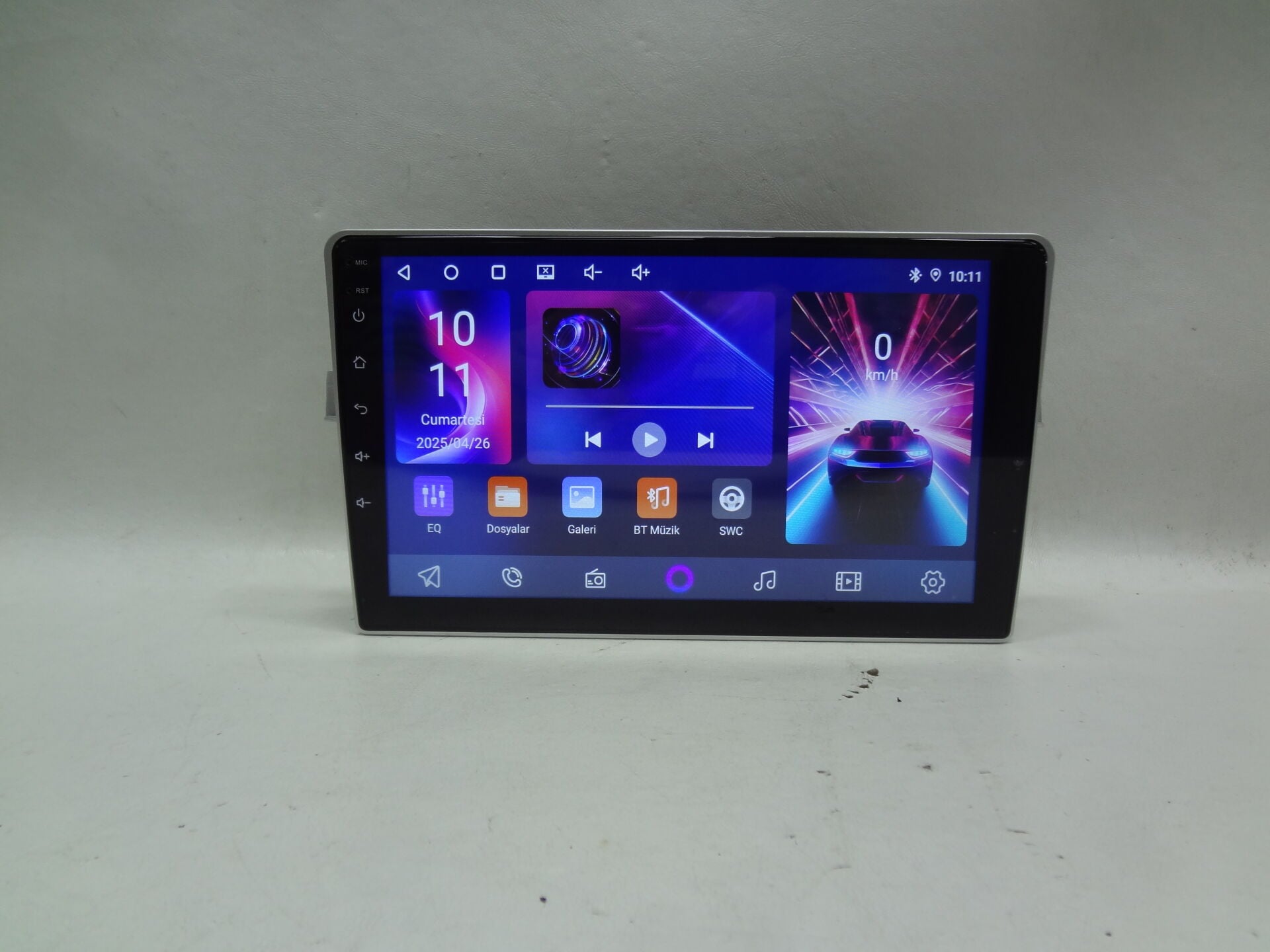 Navix V8 Turbo Toyota Verso Uyumlu Android 15 CarPlay Android Auto Multimedya 4+64