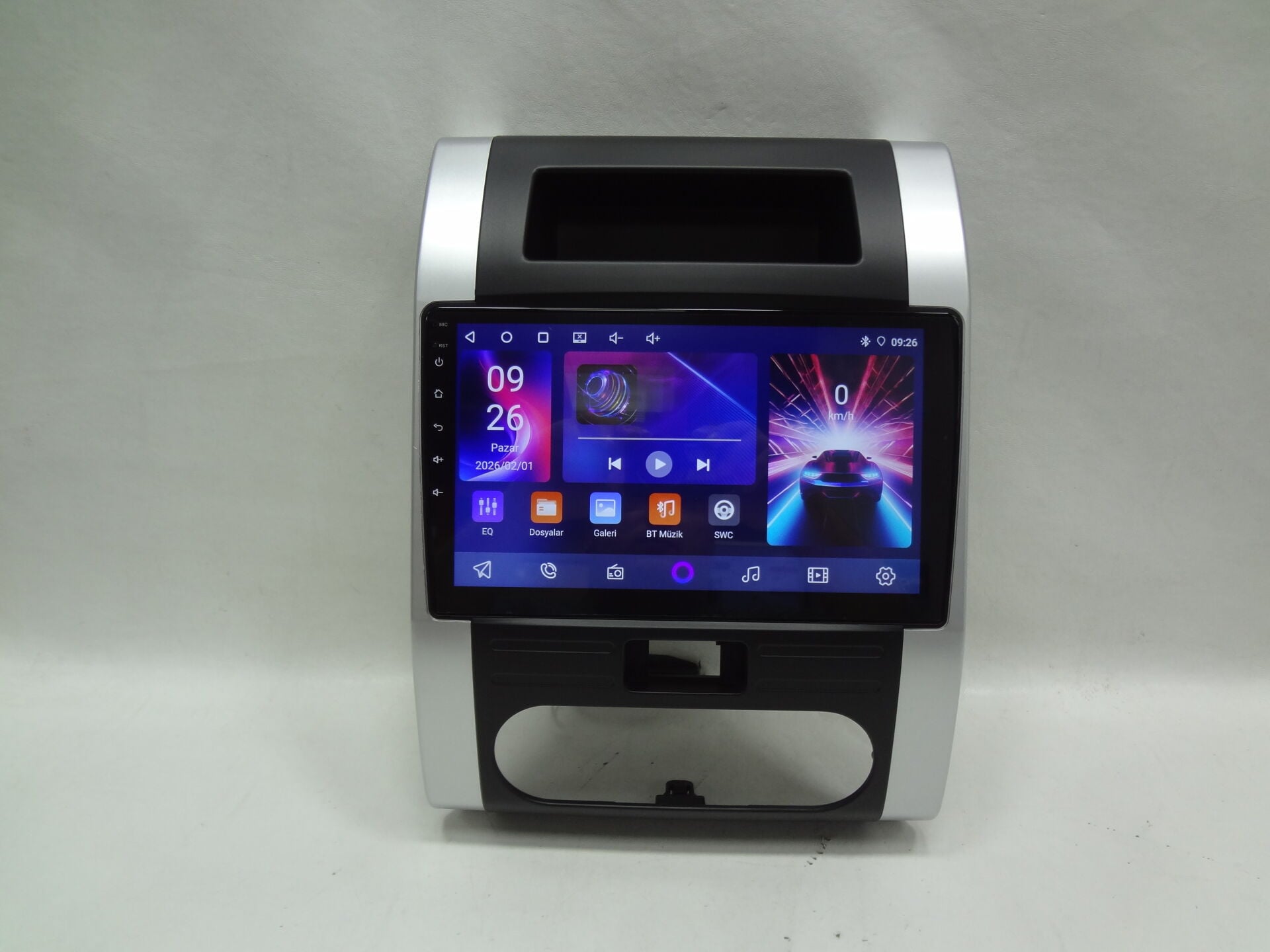 Navix V8 Turbo Nissan X-Trail Uyumlu Android 15 CarPlay Android Auto Multimedya 4+64