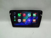 Navix V8 Turbo Skoda Yeni Octavia Uyumlu Android 15 CarPlay Android Auto Multimedya 4+64