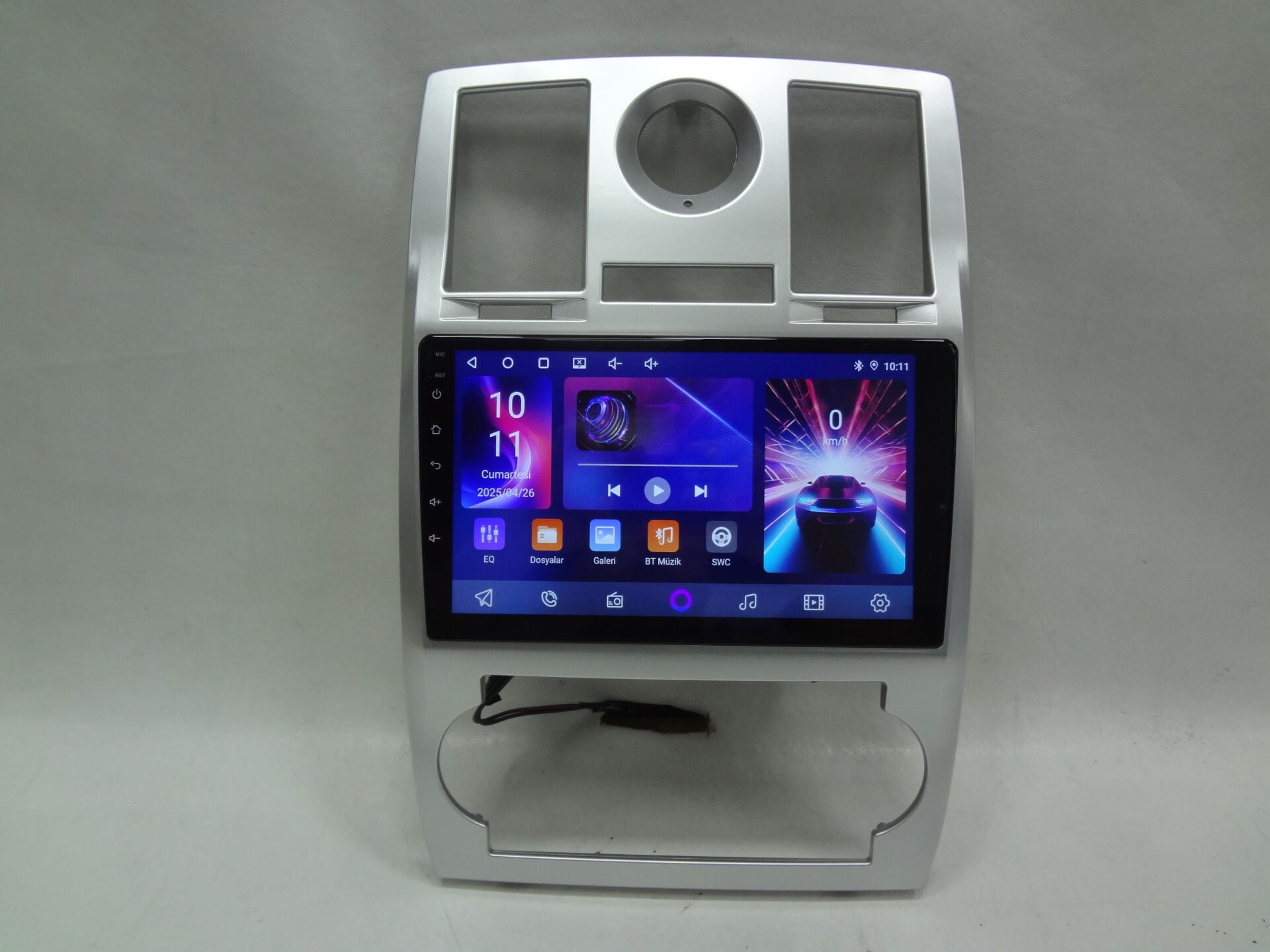 Navix V8 Turbo Chrysler 300C Uyumlu Android 15 CarPlay Android Auto Multimedya 4+64