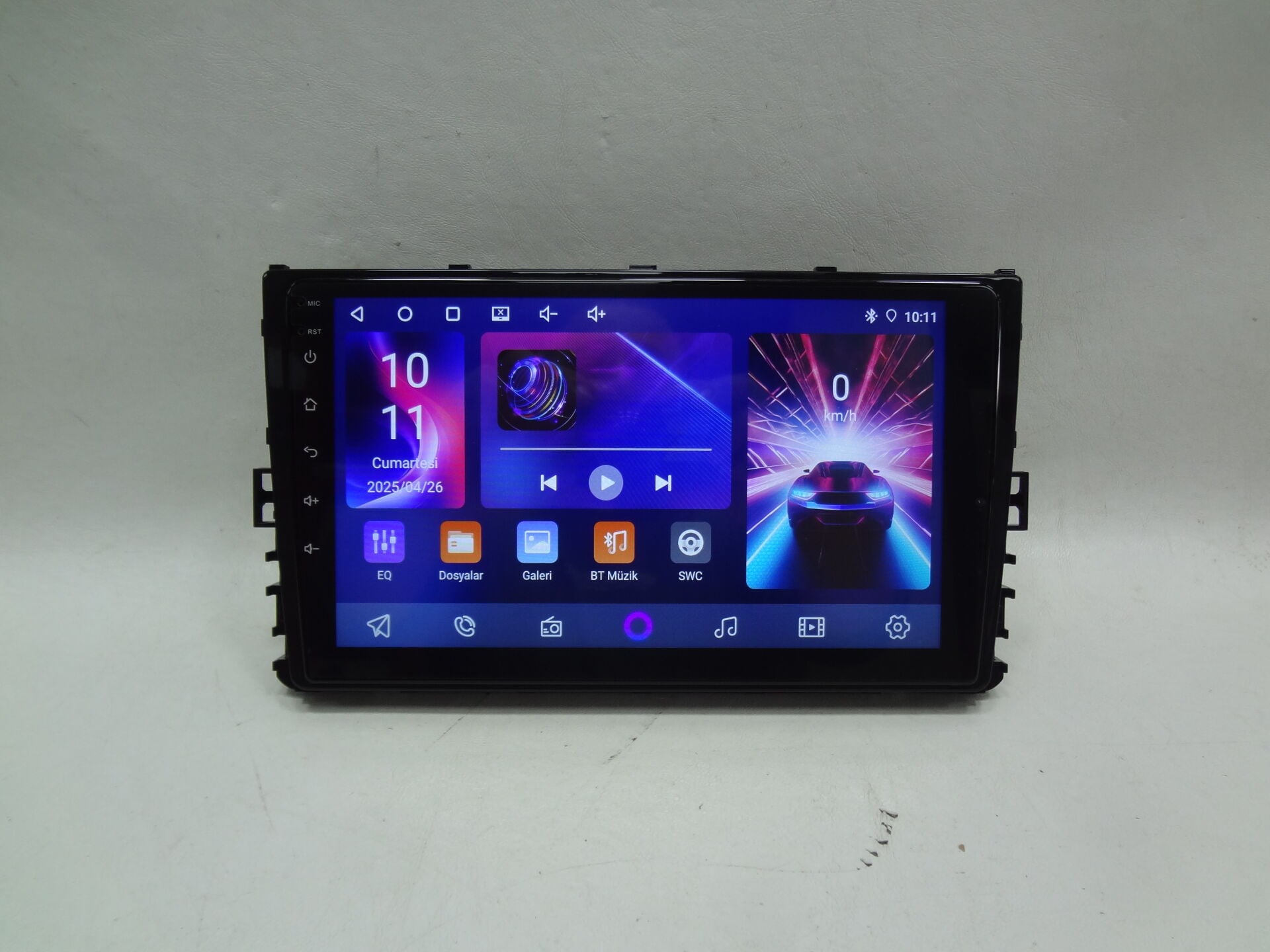 Navix V8 Turbo Volkswagen Man Universal 2020 Uyumlu Android 15 CarPlay Android Auto Multimedya 4+64