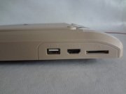 Twogo Go-1860 HDMI'lı 18.5 İNÇ TAVAN TİPİ Oto LCD MONİTÖR -Bej-