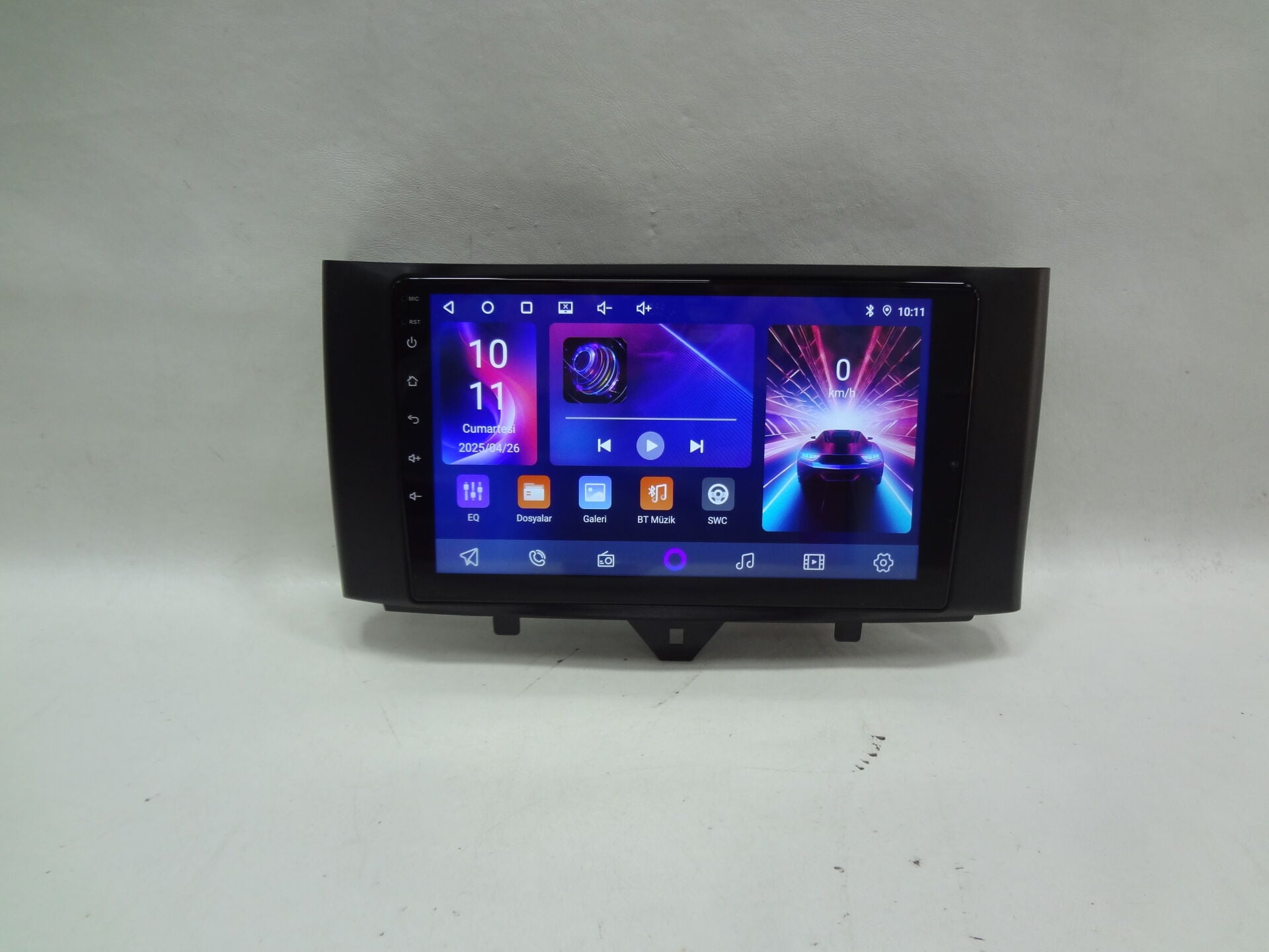 Navix V8 Turbo Smart (2011-2015) Uyumlu Android 15 CarPlay Android Auto Multimedya 4+64