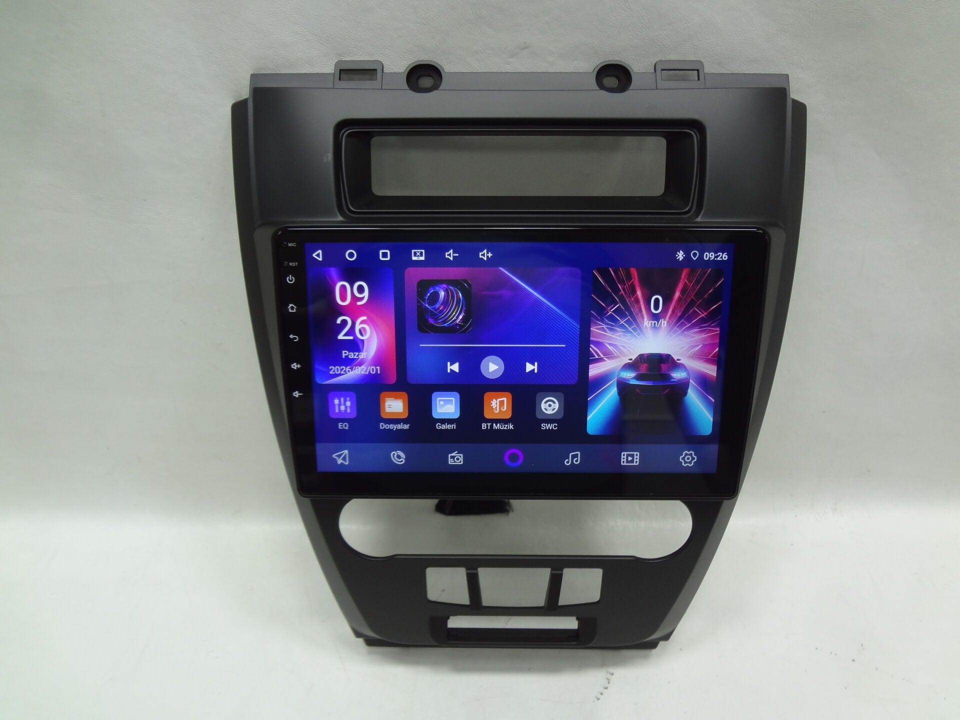 Navix V8 Turbo Ford Fusion Uyumlu Android 15 CarPlay Android Auto Multimedya 4+64