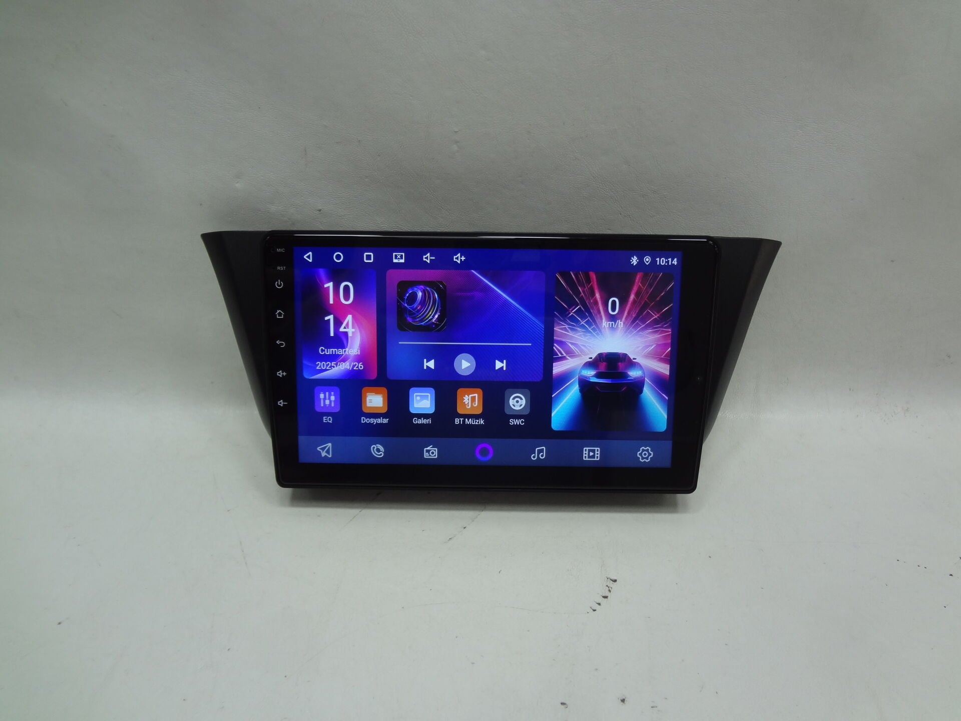 Navix V8 Turbo Iveco Daily Uyumlu Android 15 CarPlay Android Auto Multimedya 4+64