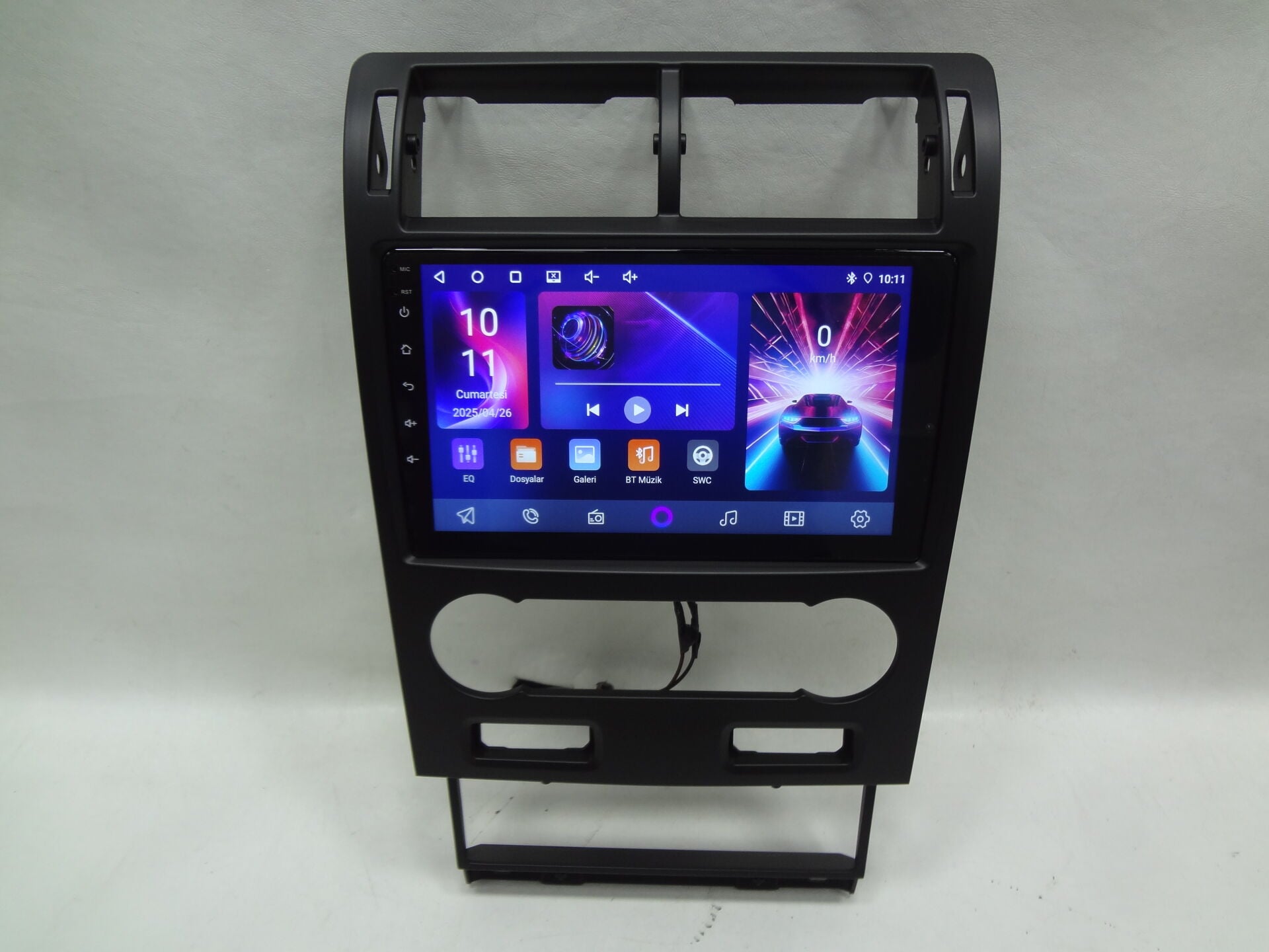 Navix V8 Turbo Ford Mondeo Uyumlu Android 15 CarPlay Android Auto Multimedya 4+64
