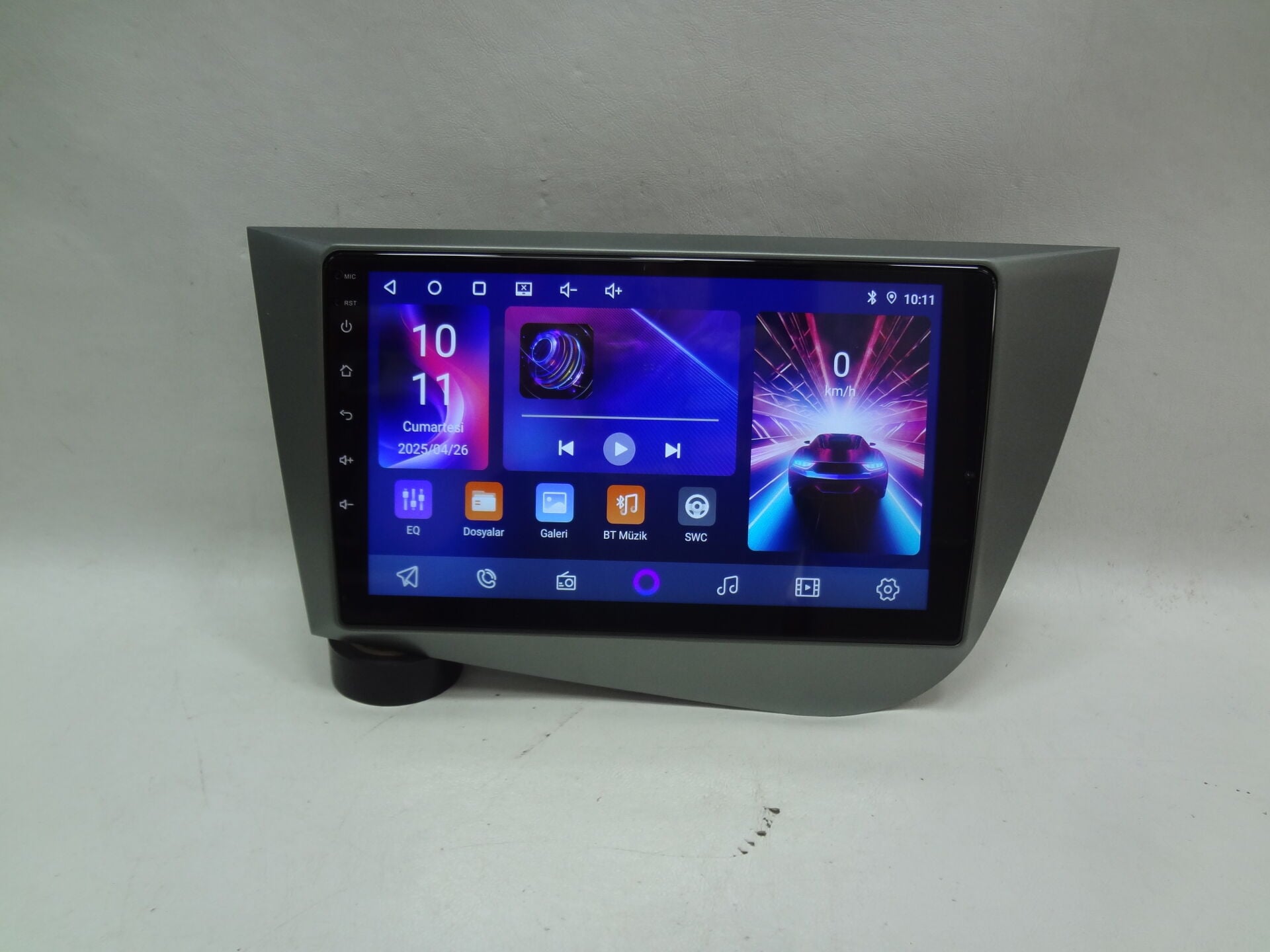 Navix V8 Turbo Seat Leon (2005-2012) Uyumlu Android 15 CarPlay Android Auto Multimedya 4+64