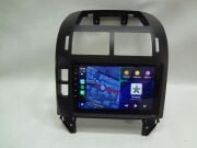 Navix V8 Turbo Volkswagen Polo Uyumlu Android 15 CarPlay Android Auto Multimedya 4+64 -Siyah-