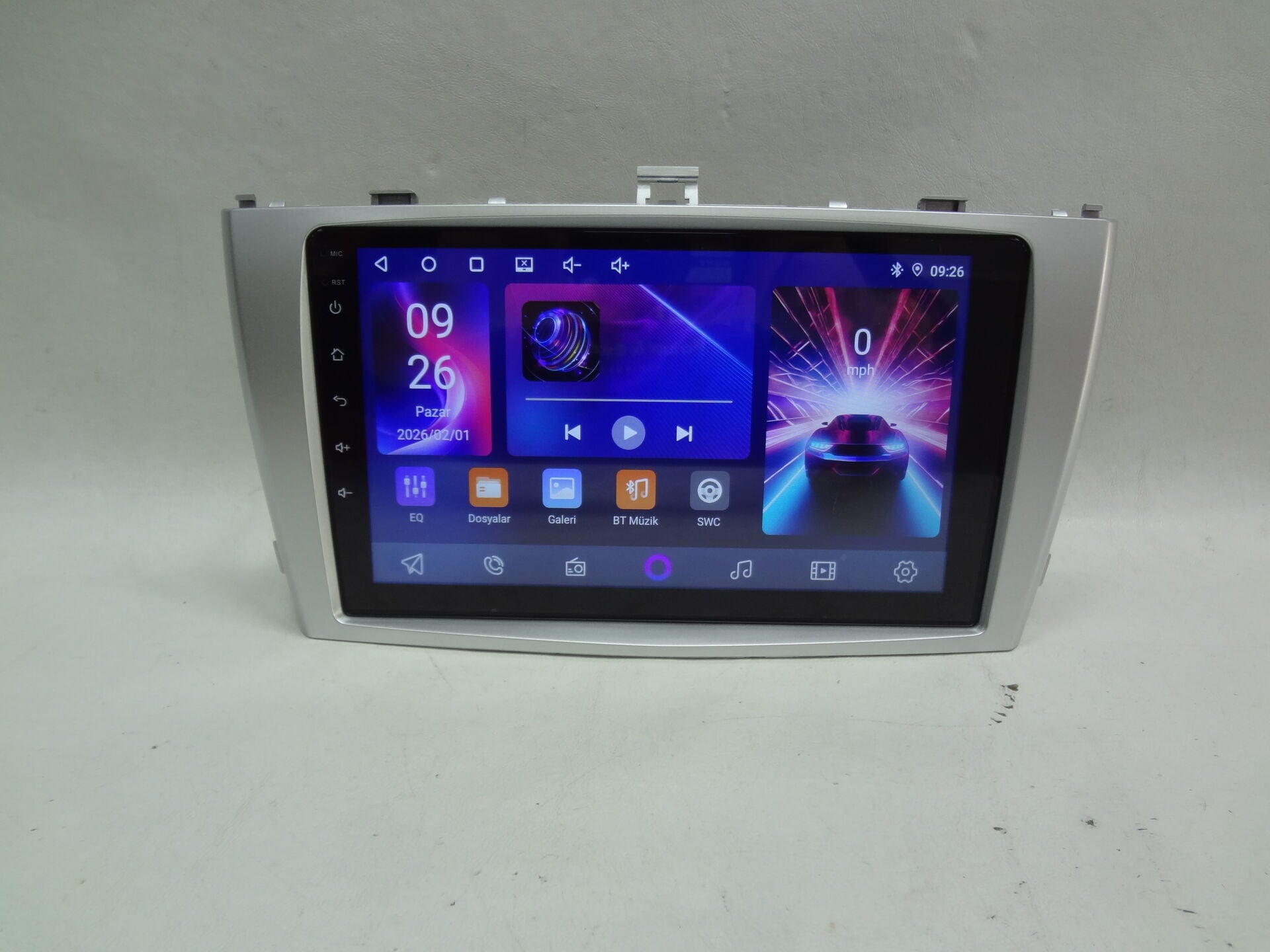 Navix V8 Turbo Toyota Yeni Avensis Uyumlu Android 15 CarPlay Android Auto Multimedya 4+64