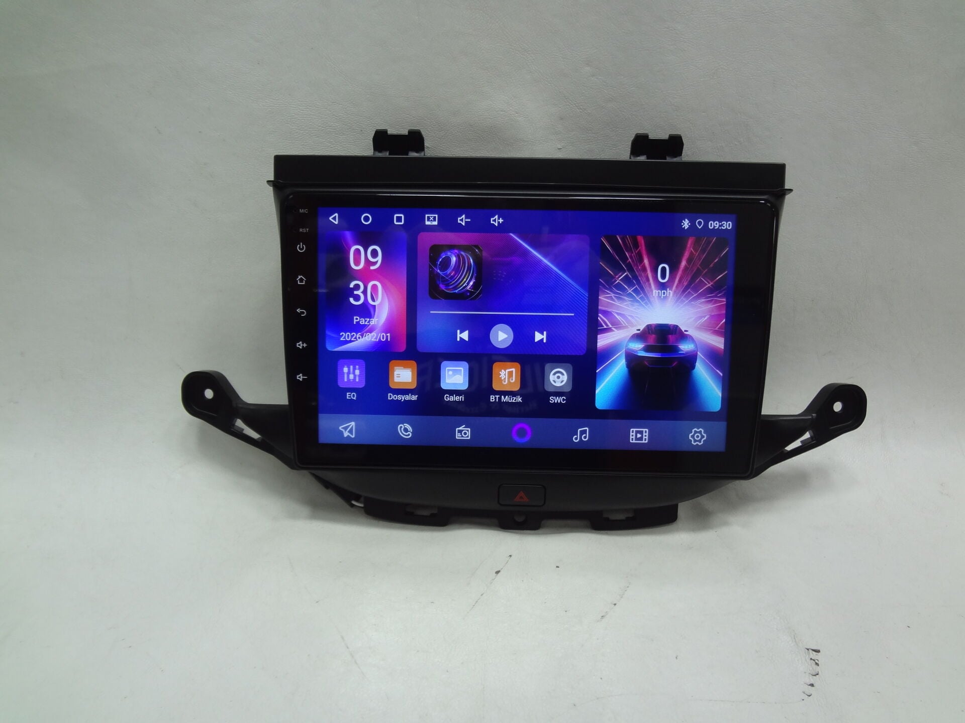 Navix V8 Turbo Opel Astra K Uyumlu Android 15 CarPlay Android Auto Multimedya 4+64
