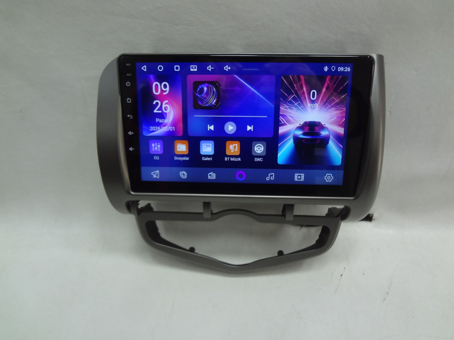 Navix V8 Turbo Honda Jazz (Dijital Klima) Uyumlu Android 15 CarPlay Android Auto Multimedya 4+64