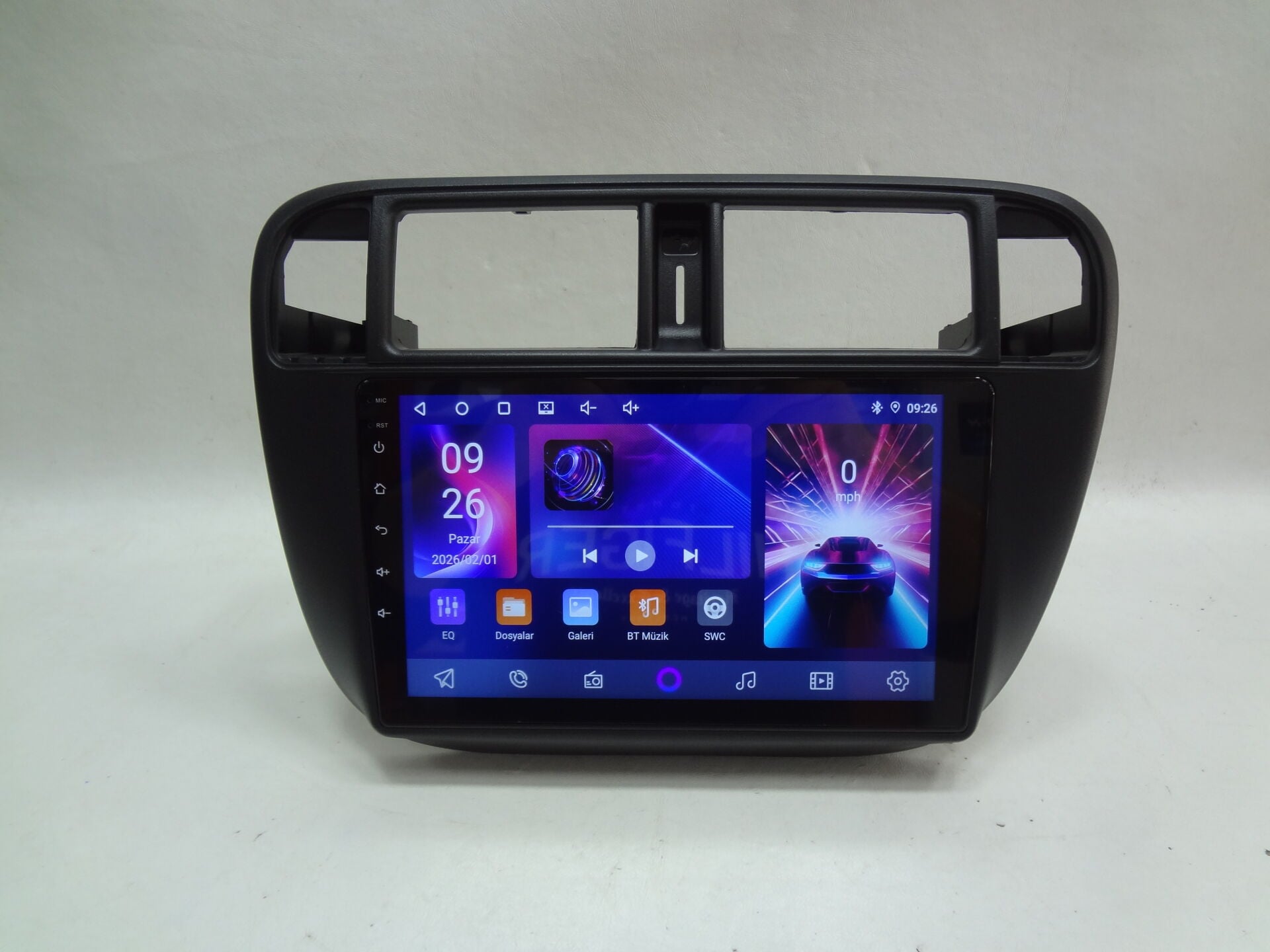 Navix V8 Turbo Honda Civic (1996-2001) Uyumlu Android 15 CarPlay Android Auto Multimedya 4+64