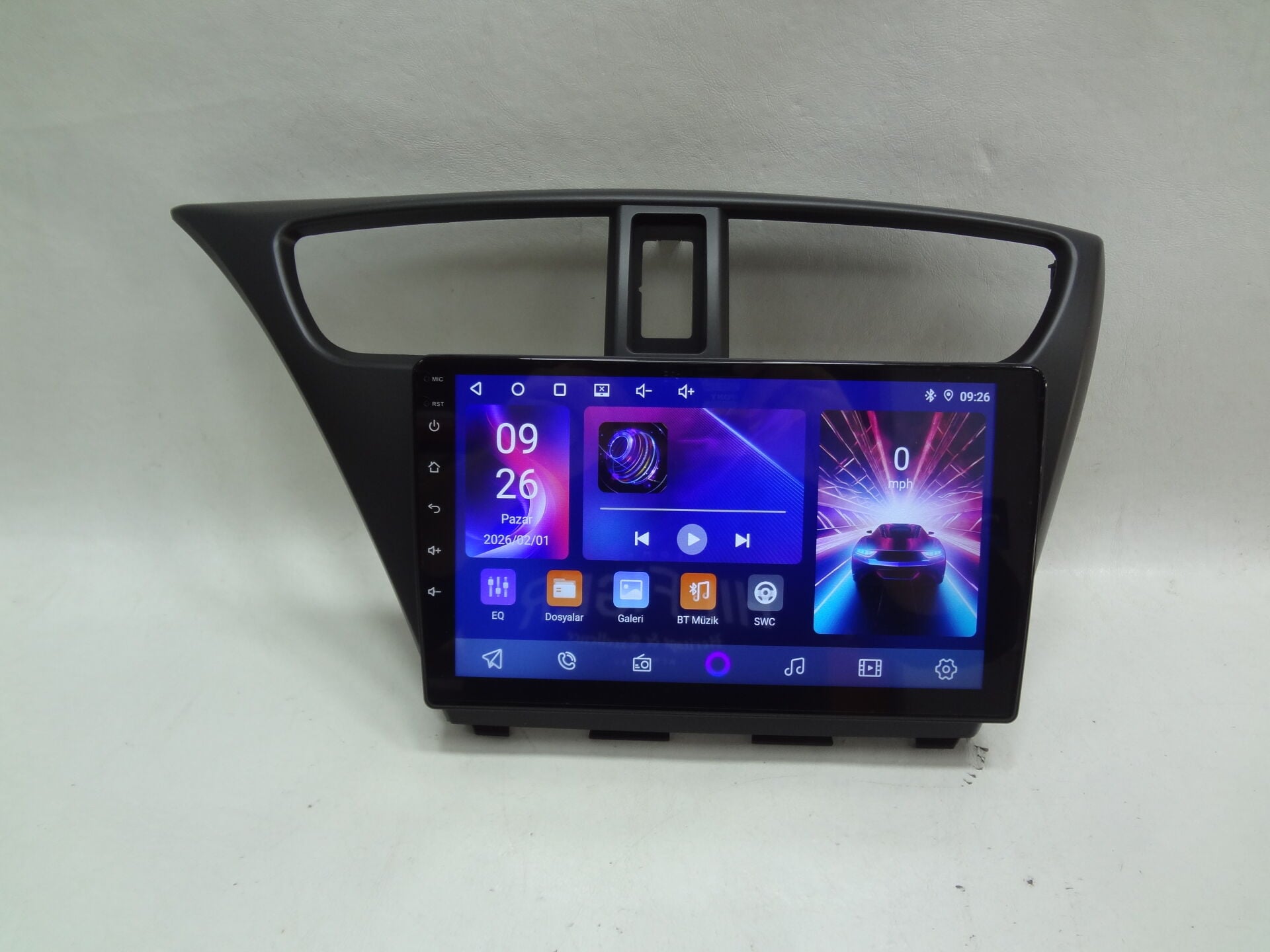 Navix V8 Turbo Honda Civic Sport Uyumlu Android 15 CarPlay Android Auto Multimedya 4+64