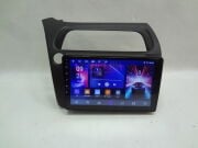 Navix V8 Turbo Honda Civic Hatchback Uyumlu Android 15 CarPlay Android Auto Multimedya 4+64