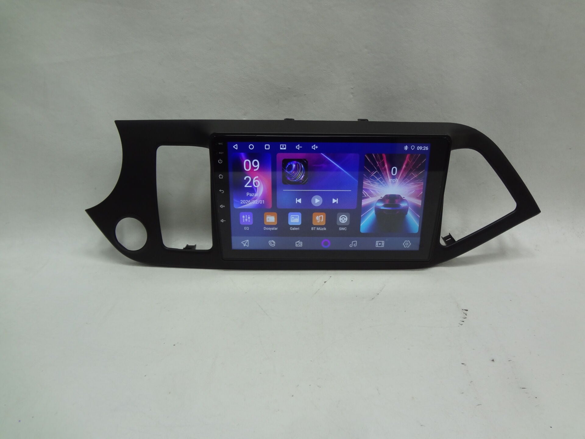 Navix V8 Turbo Kia Picanto (2011-2017) Uyumlu Android 15 CarPlay Android Auto Multimedya 4+64