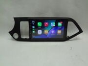 Navix V8 Turbo Kia Picanto (2011-2017) Uyumlu Android 15 CarPlay Android Auto Multimedya 4+64