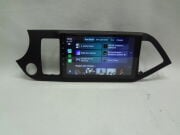 Navix V8 Turbo Kia Picanto (2011-2017) Uyumlu Android 15 CarPlay Android Auto Multimedya 4+64