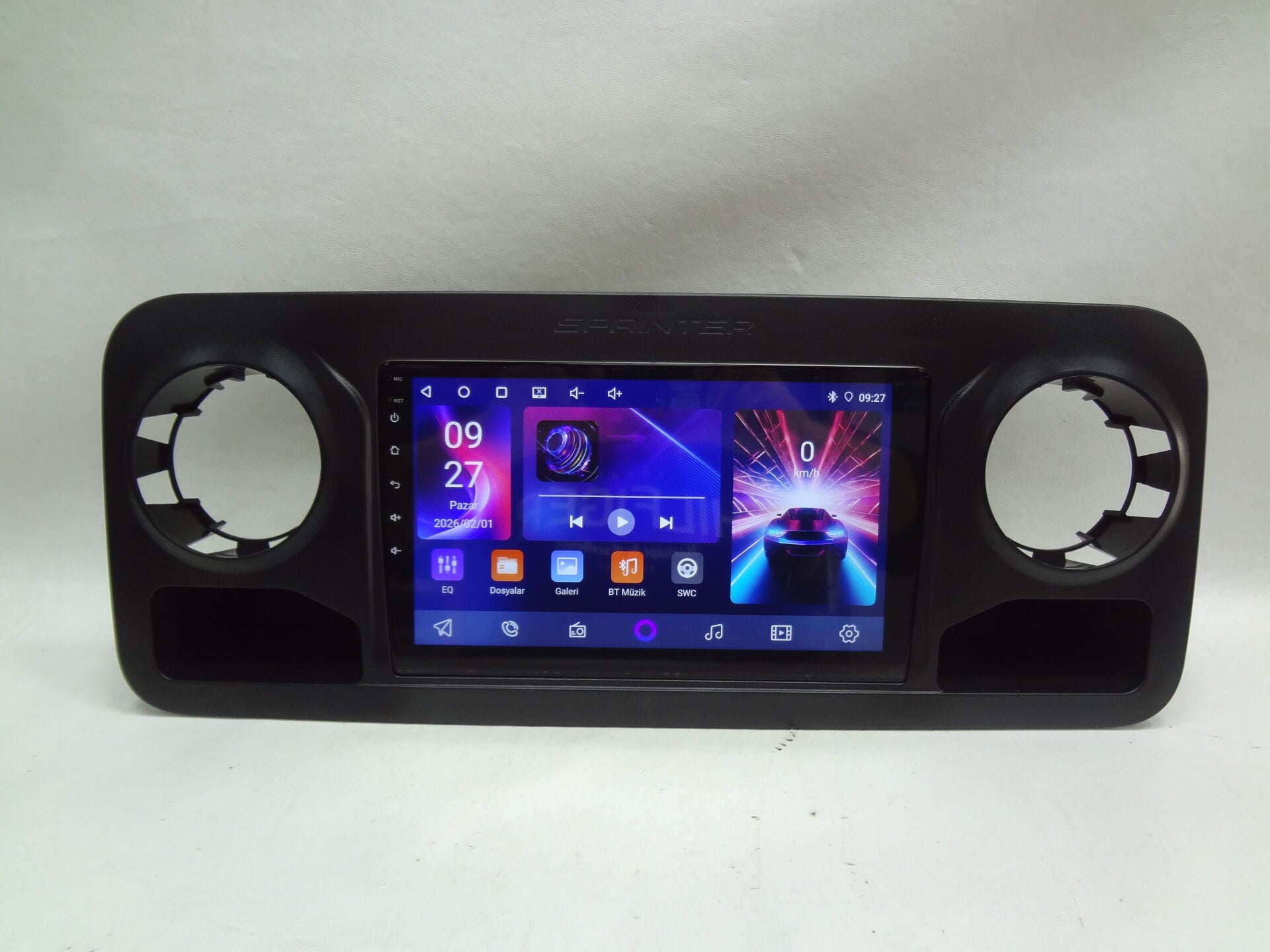 Navix V8 Turbo Mercedes Yeni Sprinter Uyumlu Android 15 CarPlay Android Auto Multimedya 4+64