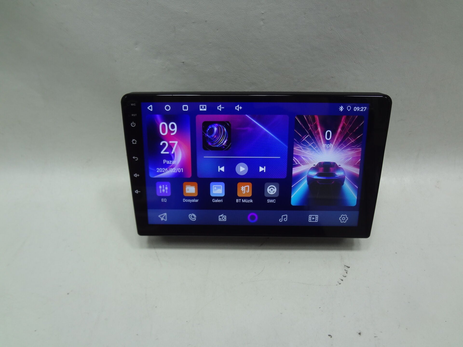 Navix V8 Turbo Opel Astra H Kasa (2004-2014) Uyumlu Android 15 CarPlay Android Auto Multimedya 4+64
