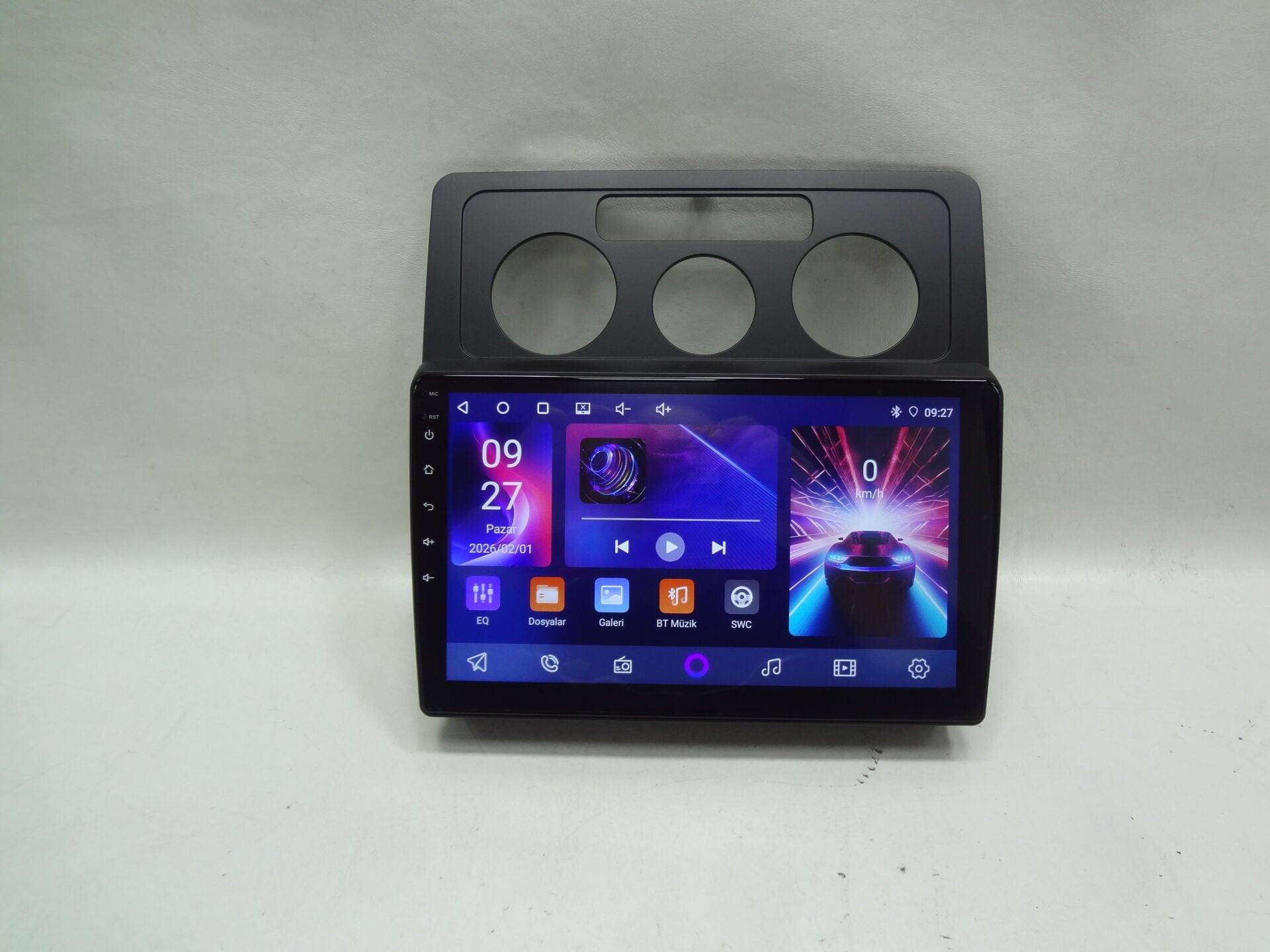 Navix V8 Turbo Volkswagen Caddy (Manuel Klima) Uyumlu Android 15 CarPlay Android Auto Multimedya 4+64