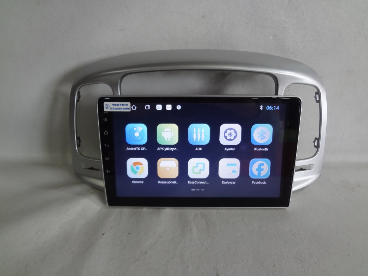 Navix Hyundai Accent Era Android 12 CarPlay Multimedya Sesli Komut