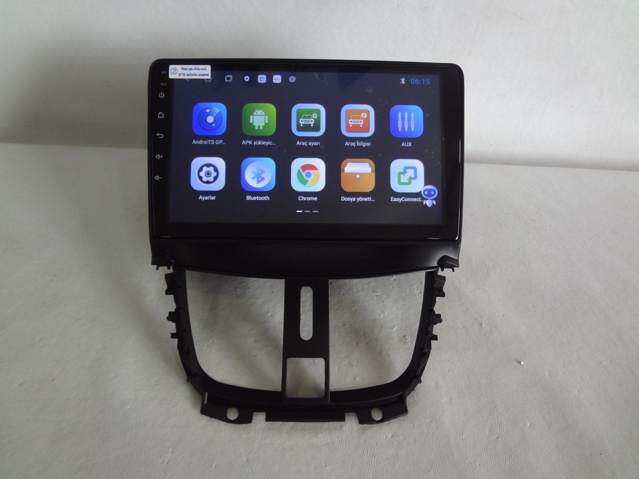 Navix Peugeot 207 Android 12 CarPlay Multimedya Sesli Komut