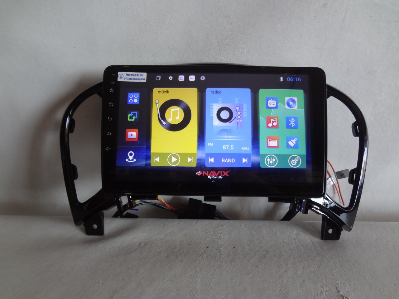 Navix Nissan Juke Android 12 CarPlay Multimedya Sesli Komut