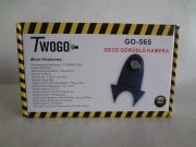Twogo Go-565 Geniş Açılı Özel HD Tavan Kamerası -Beyaz-