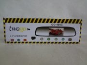 Two-Go Go-404C 4.3 inç Aynadan Ekranlı Monitör ve Kamera