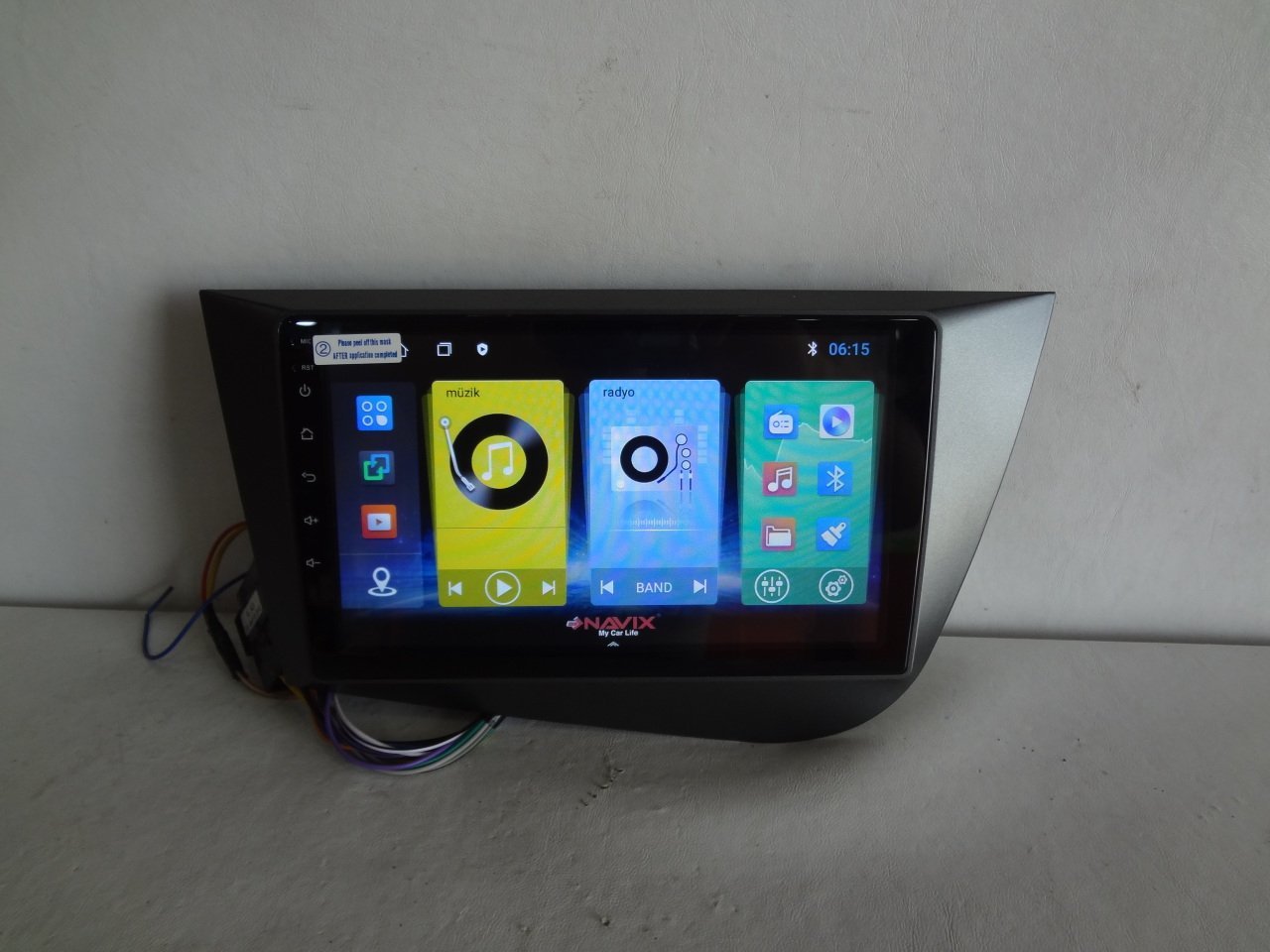 Navix Seat Leon Android 12 CarPlay Multimedya Sesli Komut