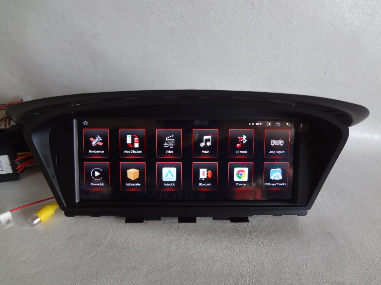 Navix BMW-TSE605C Android 10.0 BMW E 60 CarPlay Multimedya